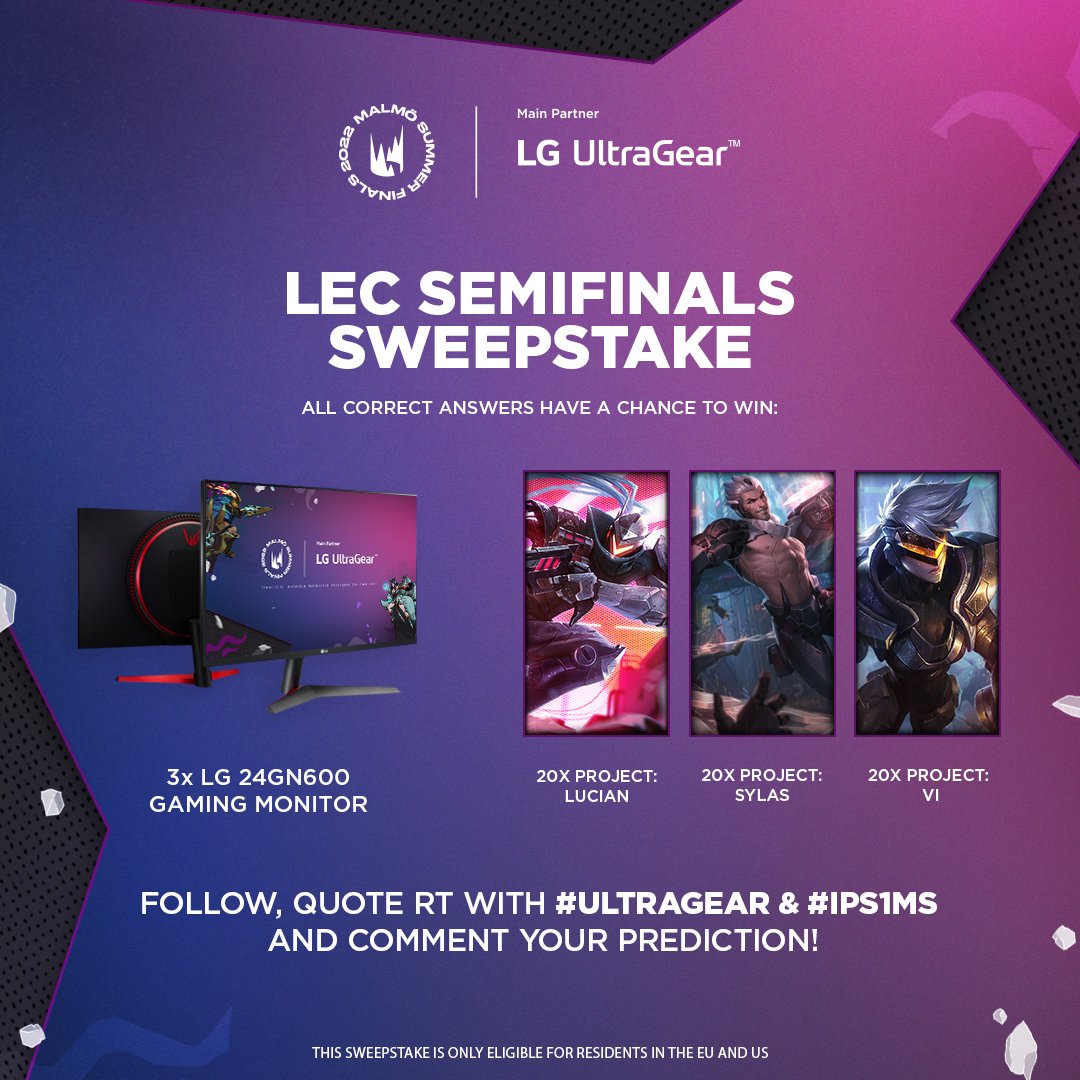 LG Gaming Global tweet media