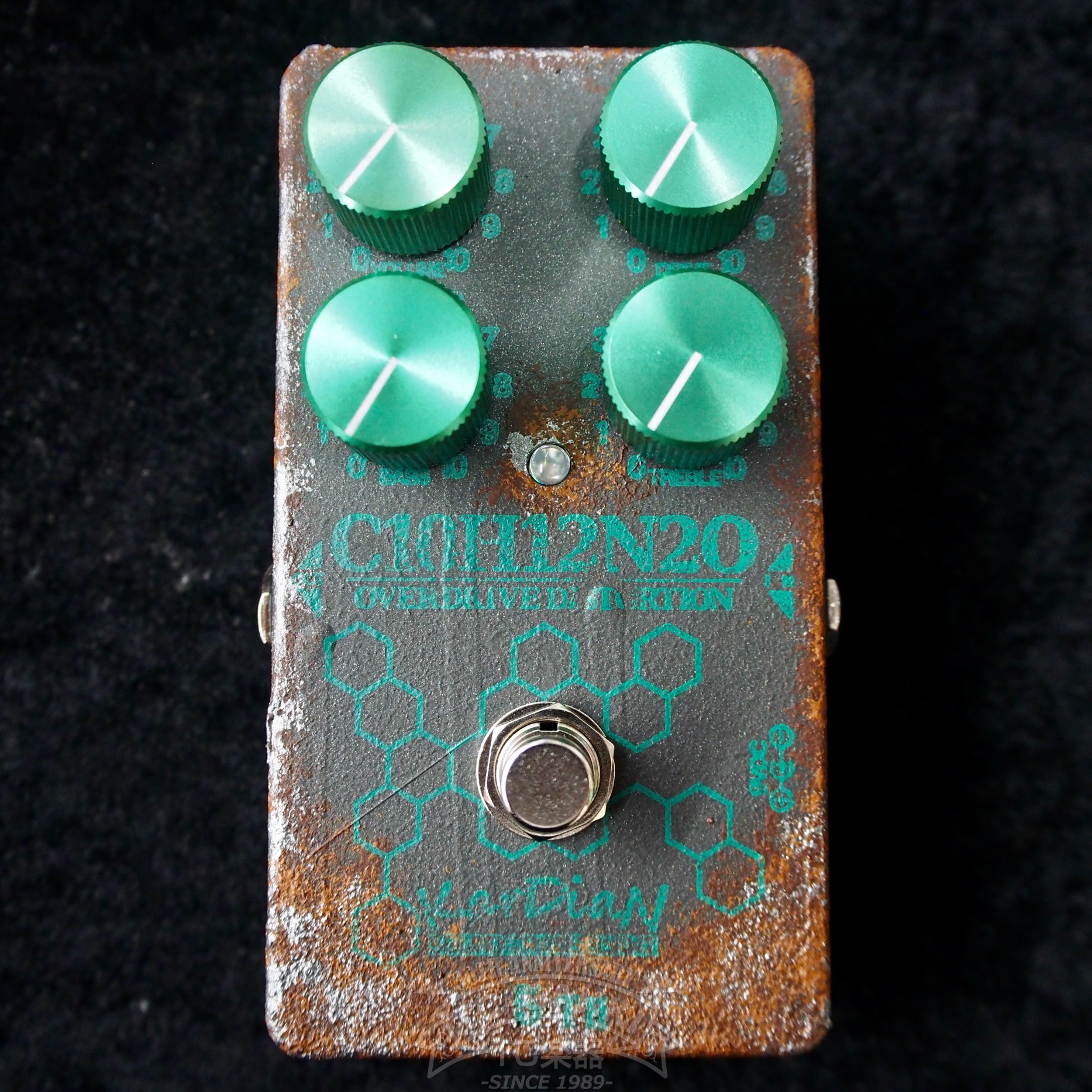 Kardian CHCl3 Chloroform Kyomurasaki Ver. ワタナベ楽器75周年コラボ
