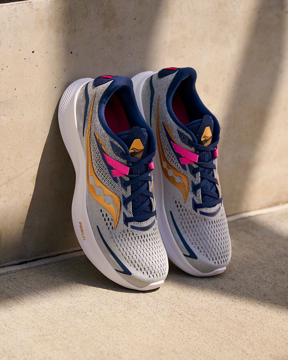 Más espuma, menos peso. la #Ride15 tiene todo lo que necesitas para obtener un entrenamiento de lo más cómodo. ¿A qué estas esperando?