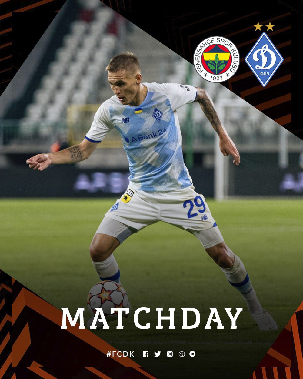 dinamo kiev fenerbahçe maç görseli
