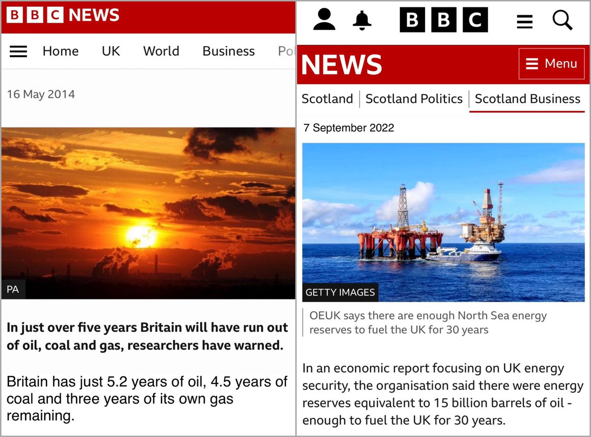 I think we’d all like an explanation, wouldn’t we? 

@BBCScotlandNews @bbcscotnewspr @mmgeissler @GlennBBC @BBCJamesCook #BBCYourQuestions

FYI, if it’d fuel the UK for 30 years. It’d fuel Scotland for 360 years.