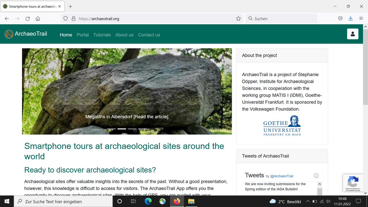 ArchaeoTrail tweet media