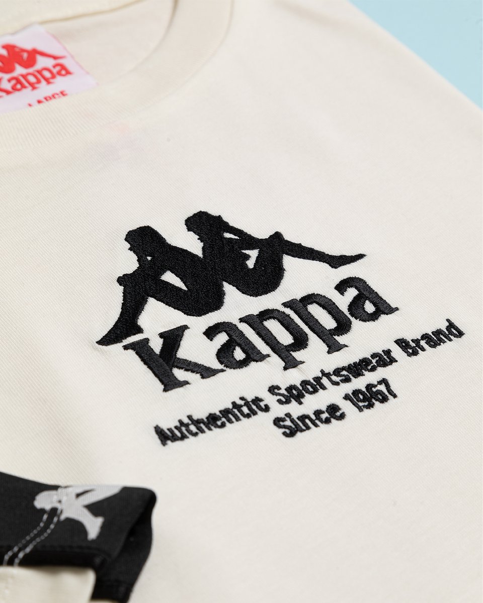 Kappa_Turkey's tweet photo. Since 1967 🔗
#KappaAuthentic
#kappa #kappatürkiye
#keepperforming #peopleonthemove https://t.co/GDmBo2Djkh