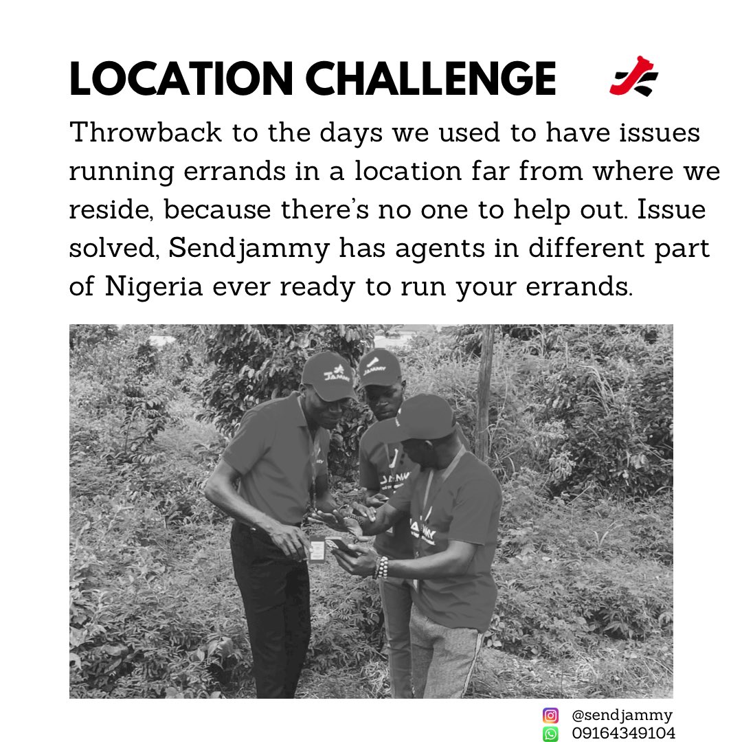 sendjammy's tweet photo. Because it’s a throwback Thursday, we bring to your notice a problem solved 💃🏿💯 https://t.co/ZiUK9fyAyc