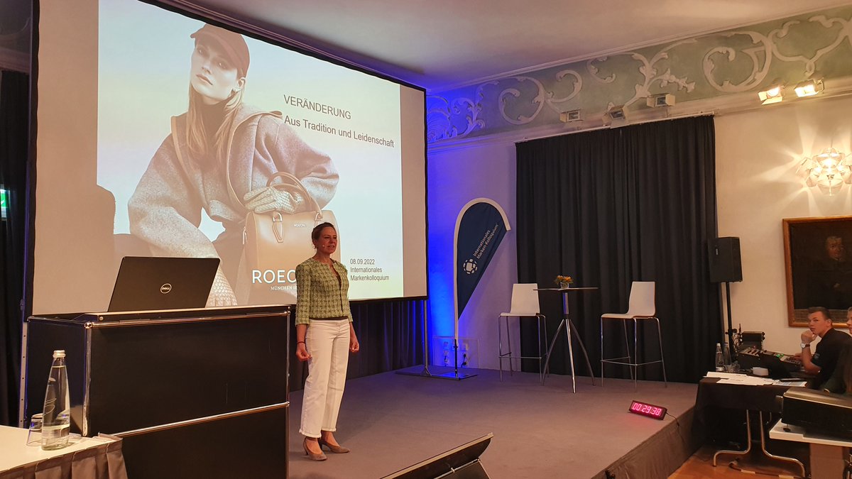 #IMK2022 Als erste Frau an der Spitze leitet Annette Roeckl das Familienunternehmen Roeckl Handschuhe &amp; Accessoires GmbH &amp; Co. KG in sechster Generation. Haltung zu zeigen ist fester Bestandteil des Unternehmerverständnisses der Familie Roeckl.