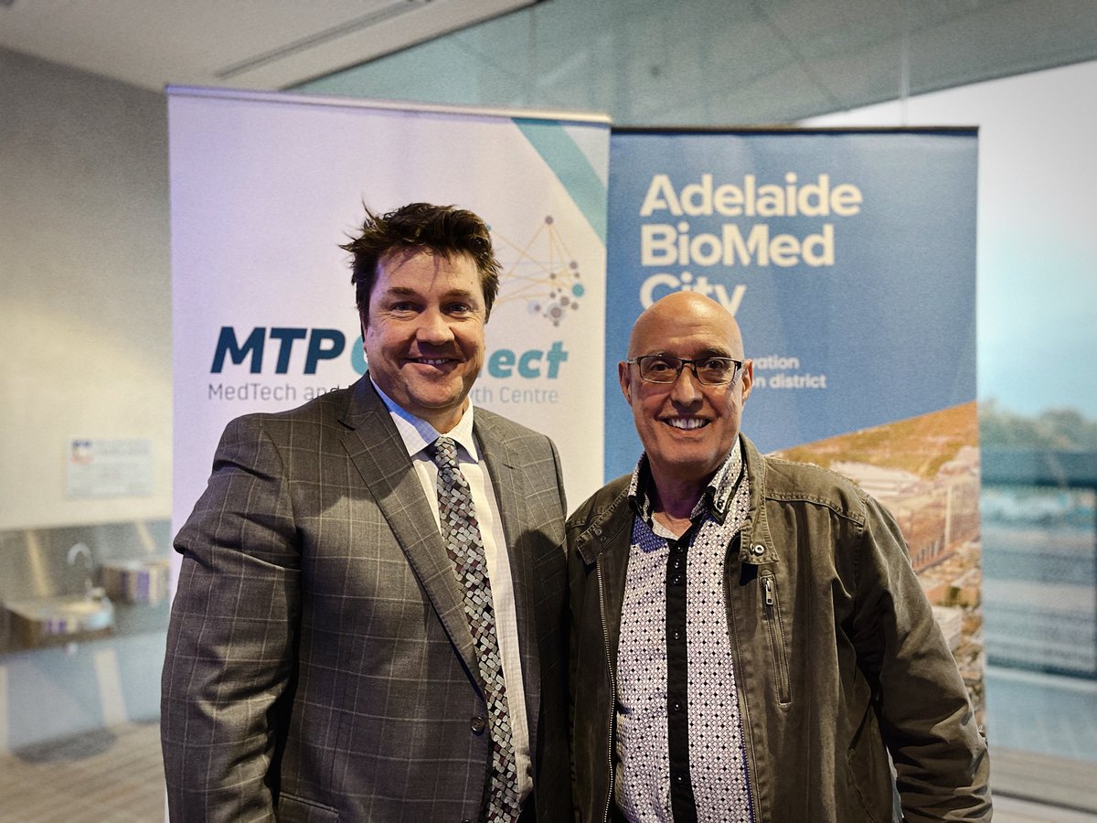 StuDignam's tweet photo. Great to join #ABMC chair Julian Clark for tonight’s SA Insights event with @allison_nikula from @Careappgroup - kicking off now! https://t.co/8Lj22RsnNt