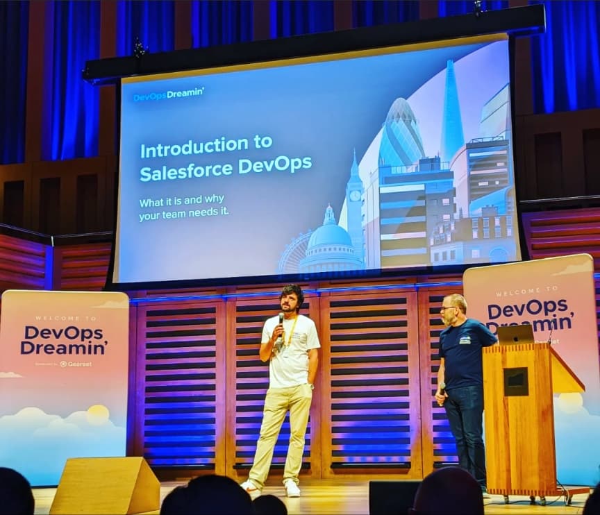 Gearset on Twitter "RT toddhalfpenny DevOps Dreamin' is kicking off