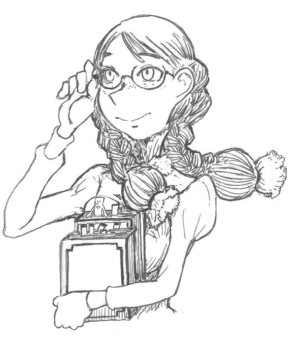 終業前の眼鏡点呼 