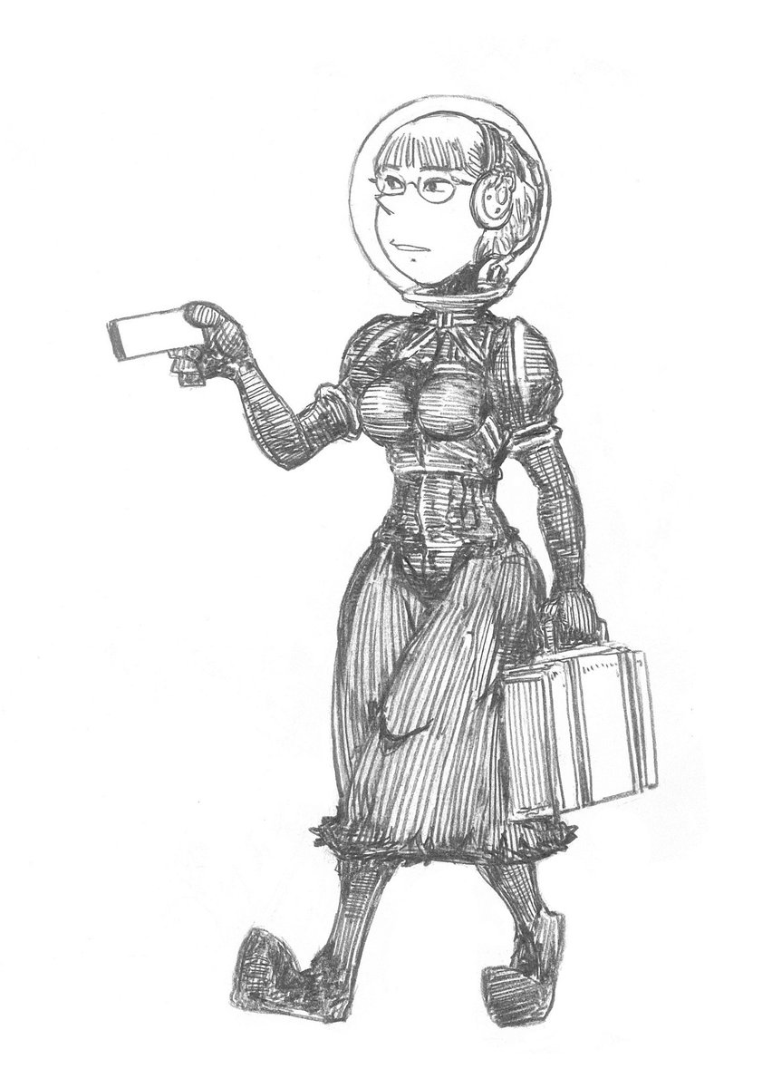 終業前の眼鏡点呼 