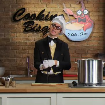 DailyStudioC's tweet photo. "An amateur might think that a very sharp knife is more dangerous. Not true! A dull knife is actually more dangerous because you'll probably get so frustrated, you'll stab someone." https://t.co/mgzvFO0MfS