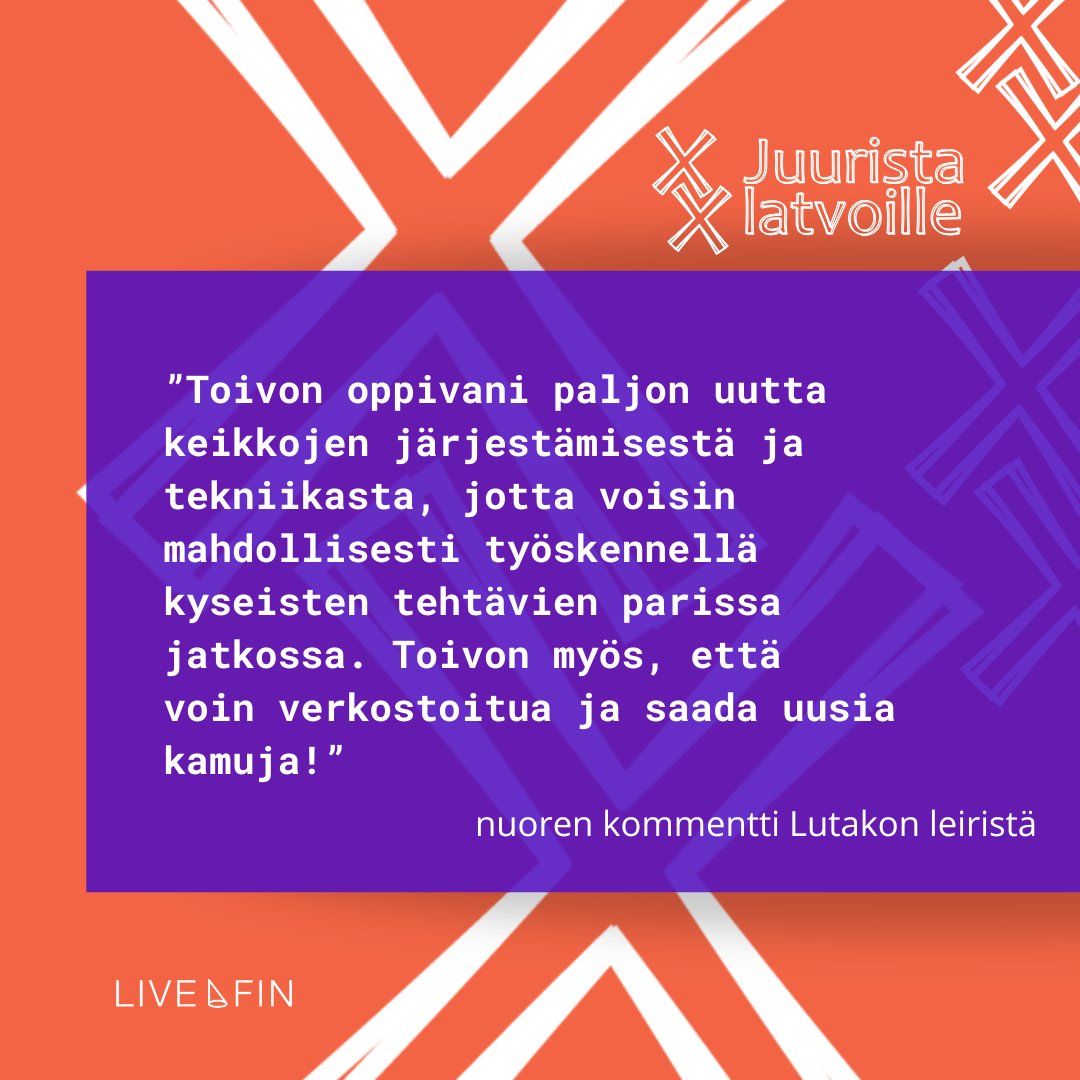 LiveFINry's tweet photo. #LiveFIN mittavan nuorisohankkeen tulokset: Elävä musiikki kiinnostaa edelleen nuoria, mutta keikoille osallistumisen tavat ovat muuttuneet.

Lue uutinen: https://t.co/MMHT5x6Vk8

@okmfi #musiikkiala #elävämusiikki #nuortenhyvinvointi #tutkimustyö #nuorisotyö #juuristalatvoille https://t.co/qBxvcdSX4a