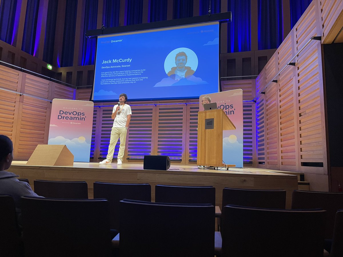 Gearset on Twitter "RT mattbevins__c DevOps Dreamin’ to kicking off