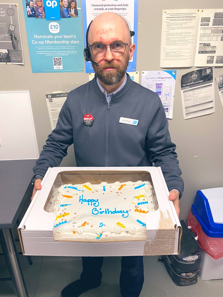 Some R&amp;R for the team yesterday to celebrate Jon’s 40th 🎉

Returning from two weeks holiday we threw him a wee surprise for his break (he wanted to act annoyed🤣)