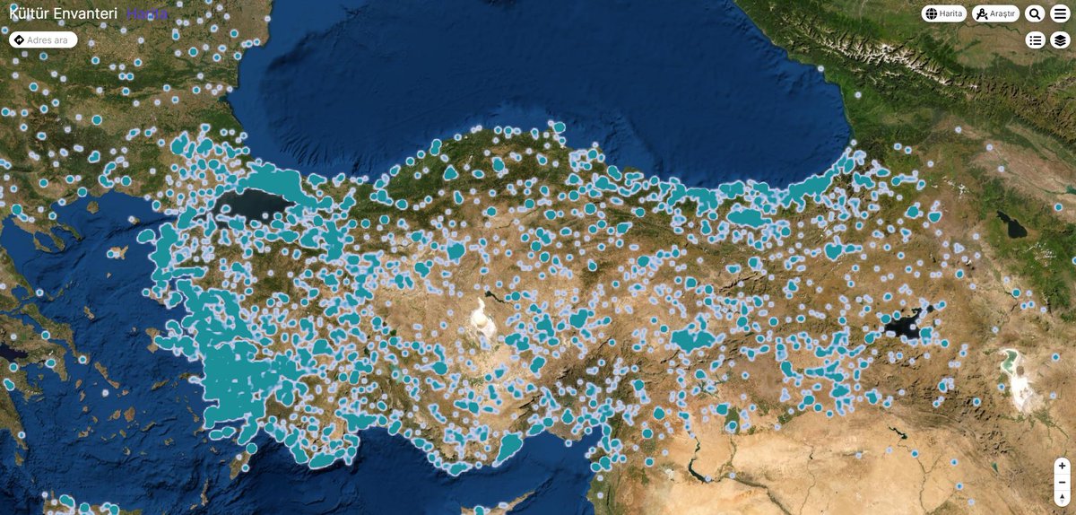 selahattintuysz's tweet photo. Kültür Envanteri.

Son yıllarda mesleğim gereği istisnasız her gün kullandığım tek site.

https://t.co/qHkuxTAQW9

Çok detaylı hazırlanmış bir iş ve muazzam bir emek var. 
Türkiye genelinde ve özellikle Tarihi yarımadada proje yapan, tez hazırlayanlar için çok faydalı. https://t.co/ylm7QwJrDX