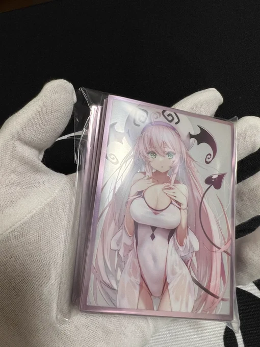 スリーブの実物② 