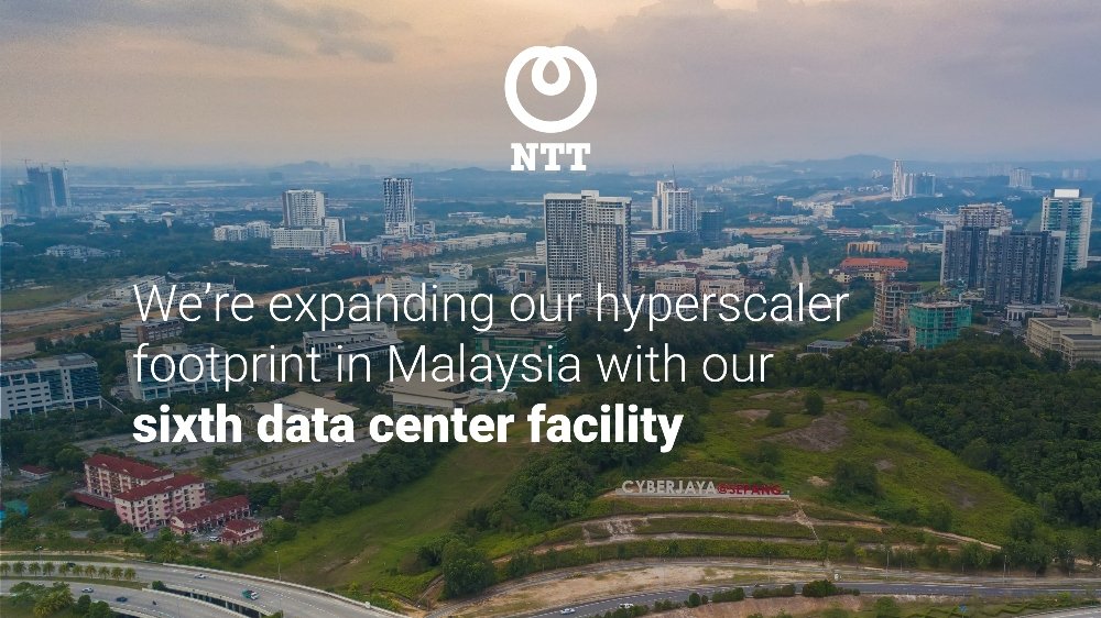NTT Global Data Centers tweet media