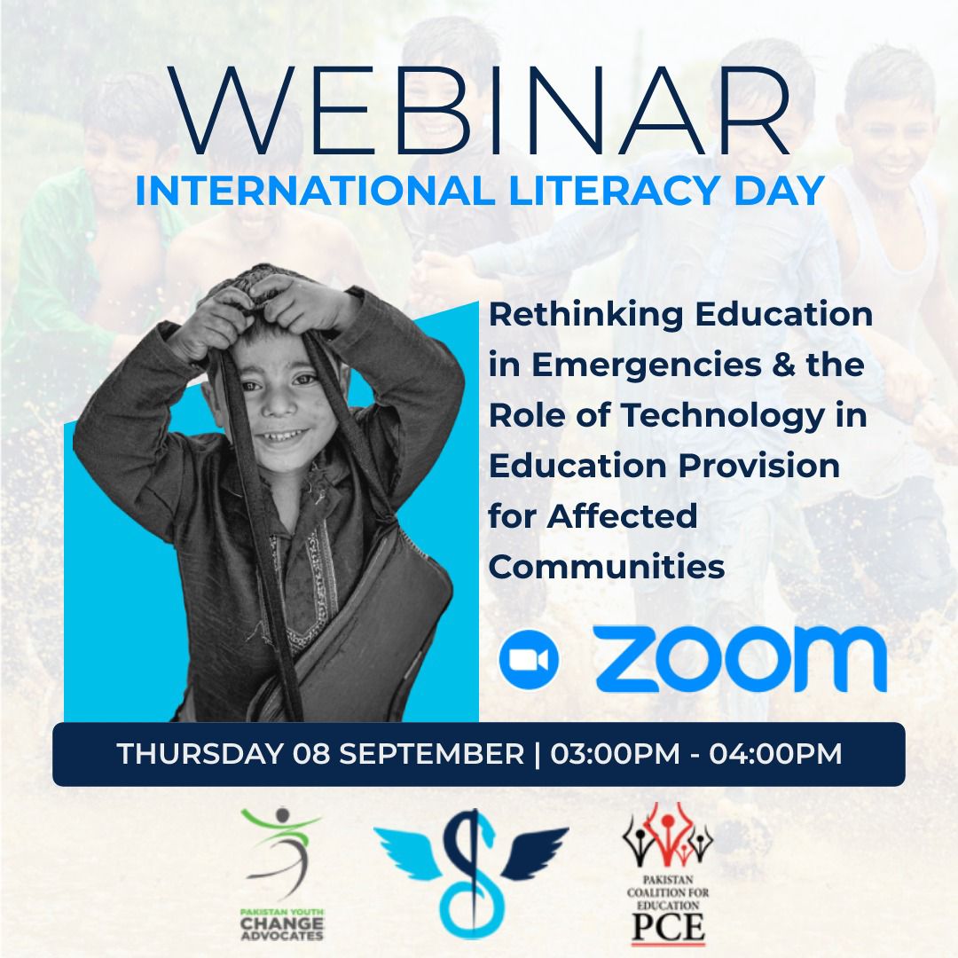 PCESAQE's tweet photo. Covid-19 pandemic and natural calamities have taught us an essential lesson to prioritize education. We can only mitigate learning losses by making our education system shock resilient against emergencies like Covid-19 pandemic, floods, and earthquakes. #EducationInEmergencies https://t.co/1IICAaEimb