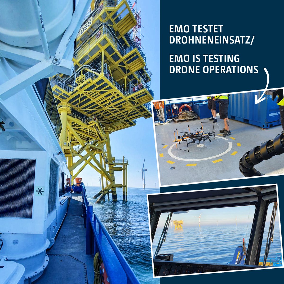 Ems Maritime Offshore (EMO) tweet media