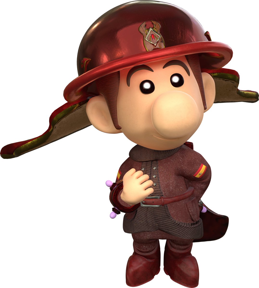 BabyLuigiOnFire's tweet photo. Hi. My name is BabyLuigiOnFire. I render models. Mostly my OCs. I use Maya/3ds Max, Substance Painter, and Marmoset Toolbag. https://t.co/kh2emKFAER