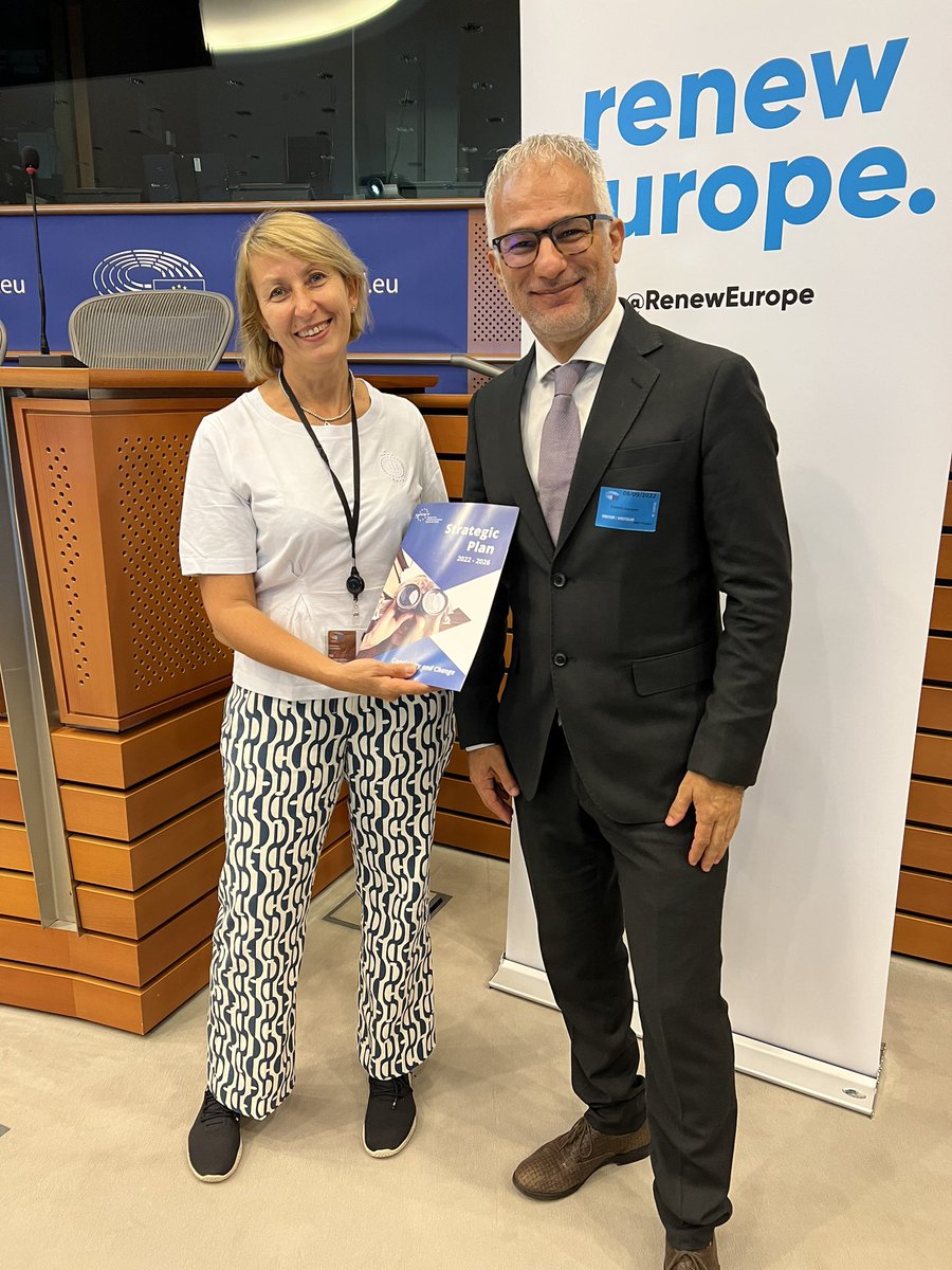 Ef_VET's tweet photo. Presentation  #EfVETstrategy plan to  @GeorgiosZisimos  welcome to seminar  by @dragos_pislaru  many #young people today still have difficulties grasping the opportunities to become the best &amp; #Wellbeing  @etfeuropa  @Cedefop @EU_OSHA  @eurofound #youthfirst @EU_Commission https://t.co/zWusKPmT32