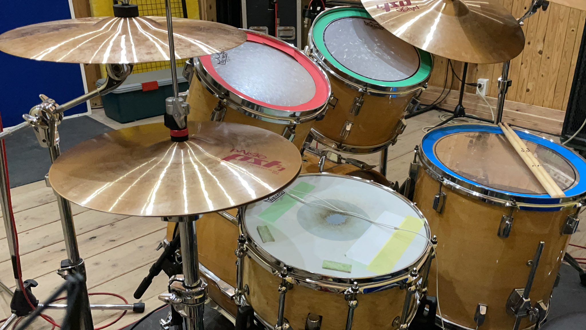 たしこ カラーリングドラム Tashicodrum Twitter