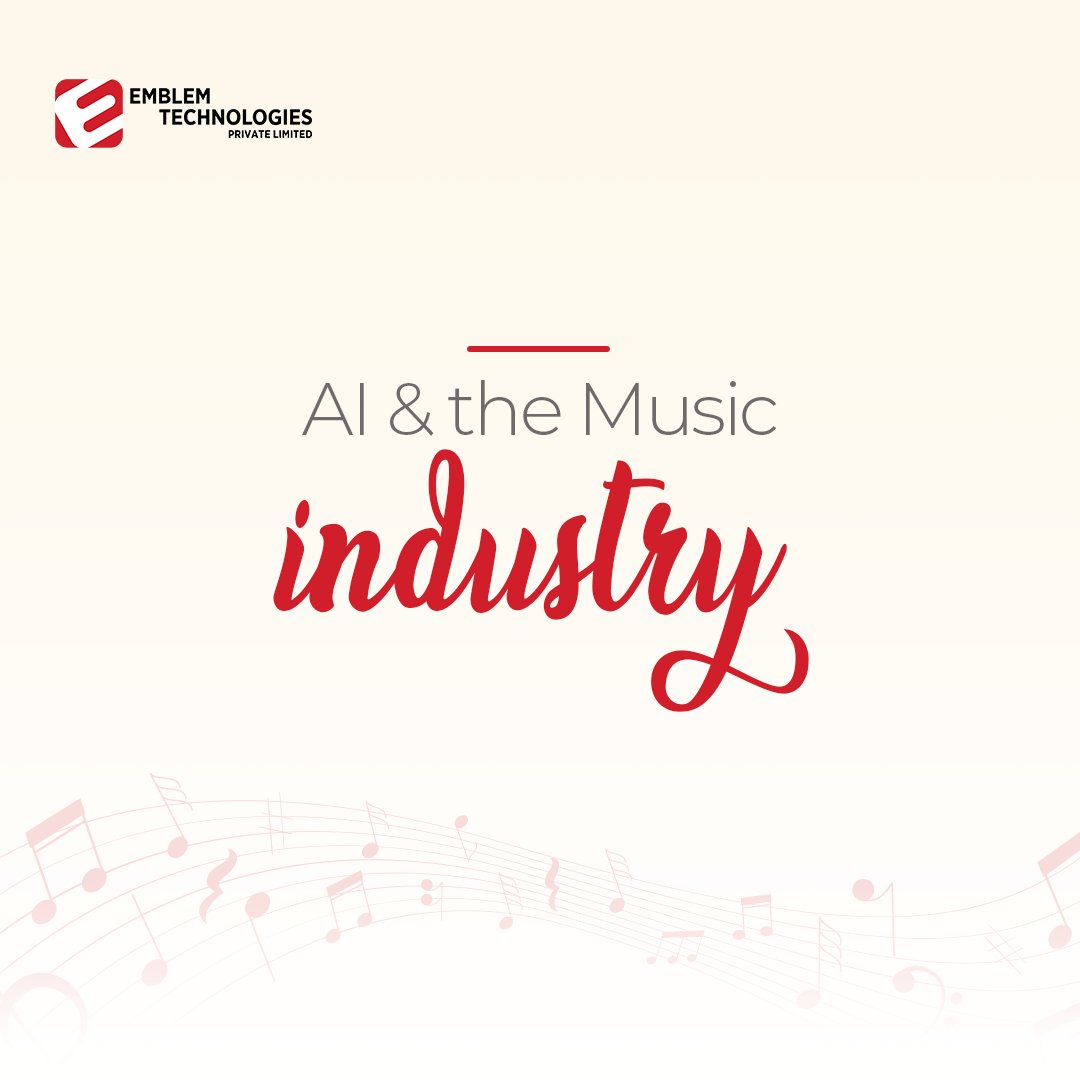 emblemtech's tweet photo. Today companies continue to invest more and more in AI to enhance #userexperience and stay ahead of the competition. Lets explore the few ways in which AI can benefit #musicstreaming and distributors.

#ai #emblemtech https://t.co/WpnGwnR5JW