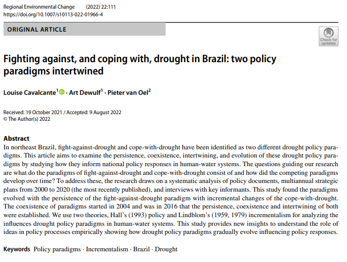 3DDD Drought Diagnosis tweet media