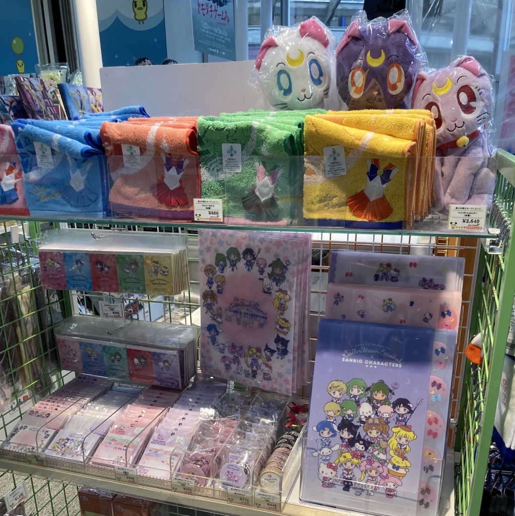 🎀🎀🎀 「美少女戦士 #セーラームーンミュージアム」を開催中の六本木