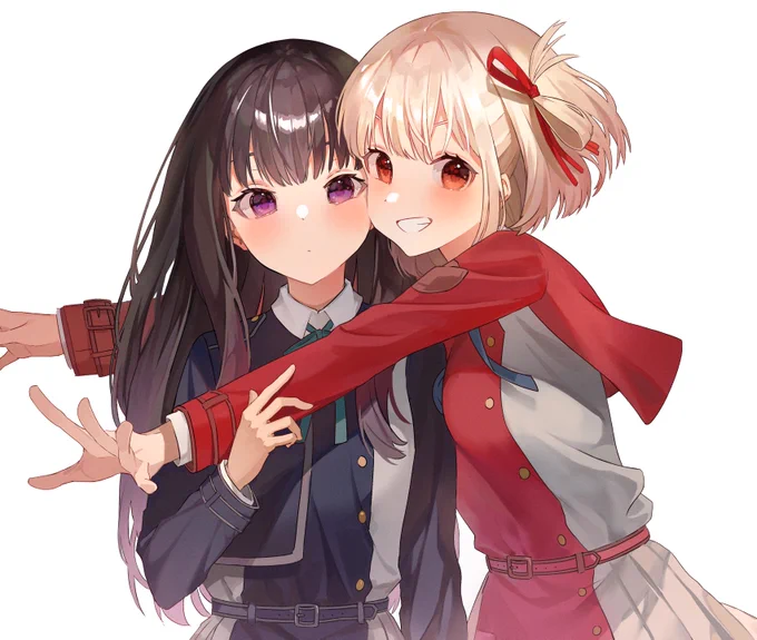 #リコリコ毎週感情爆発しながら見てる 
