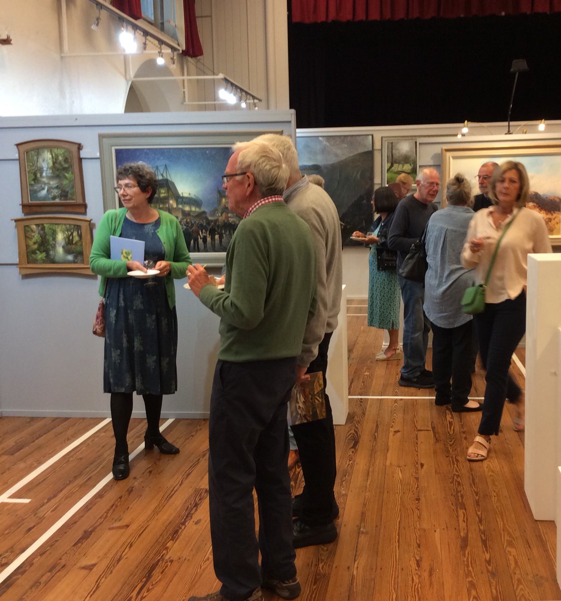 Our Summer exhibition has now finished. Thank you to all our visitors &amp; to those who purchased artwork.
See you all again next year!