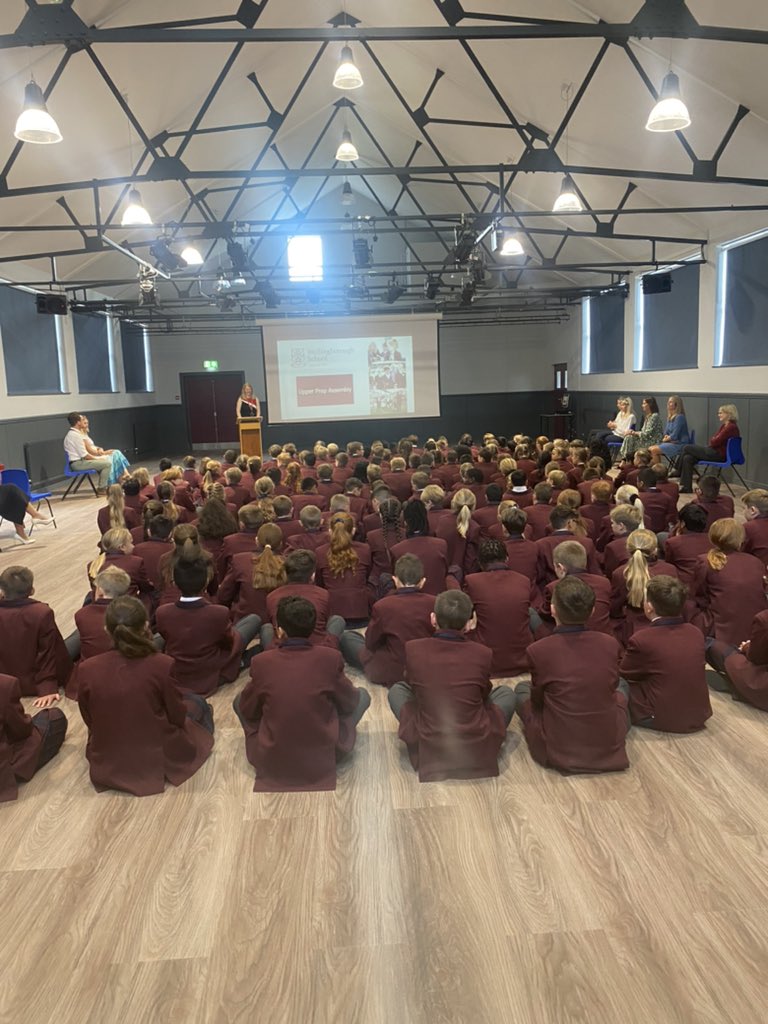 Wellingborough Prep School on Twitter "We are back! First assembly in