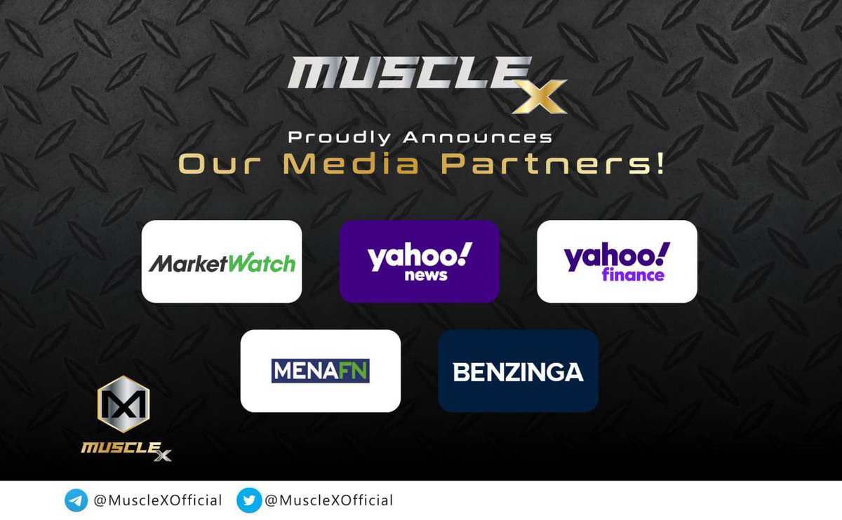 MuscleXOfficial's tweet photo. MEDIA COVERAGE😍🔥

https://t.co/S6xuUqP2iH

https://t.co/Fgd9iPtZ4e

https://t.co/NZtciMBDXv

https://t.co/vuFHZ7KKVF

https://t.co/nV735CMMB3

https://t.co/4zPhDyBzij https://t.co/gJ9sZHHqdd