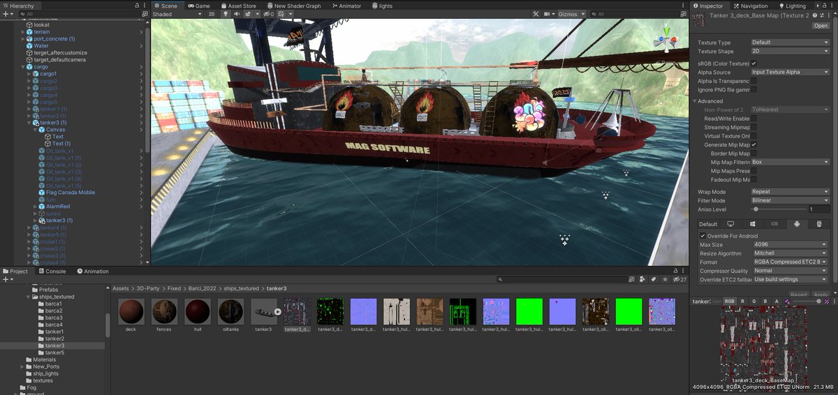 software_mag's tweet photo. A new update will be available in a few days! New ships, graphics and challenges! Keep in touch !
URL: https://t.co/yTOMqEtC23
#magsoftware #mobilegames #shipsimulator #androidgames #gaminganime #gaming #gamers #GamersUnite #iosgame #bestgames #indiegame #indiedeveloper https://t.co/x2A9hReBgU