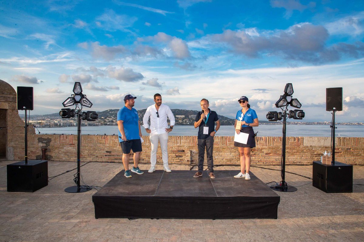 CannesIsUp's tweet photo. Nous tenons à remercier nos sponsors  qui nous ont fait confiance dans cette folle aventure du DDA5. 👏

🚀 FLEX-O
🚀 AGYCA GROUP
🚀 Travel Planet 
🚀 ICDL France 
🚀 EY Ventury Avocats
🚀 Robertet Group
🚀 Amadeus
🚀 Orange 
🚀 Région Sud https://t.co/BjZ3qVLlLe