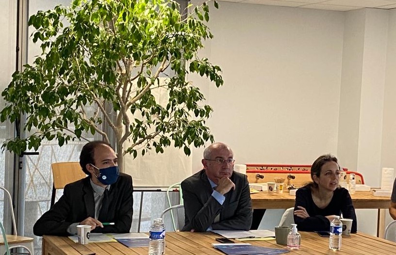 Probayes_IA's tweet photo. [#EventProbayes]  
🤝 Un véritable plaisir d’échanger avec la Préfecture de l’Isère pour monter le champ des possibles de l’IA

#ia #intelligenceartificielle 
@Prefet38 https://t.co/fTg3cIViRF