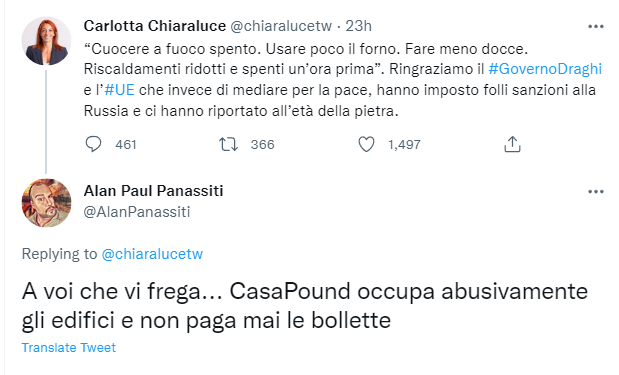 Giudicate Voi. Blast?