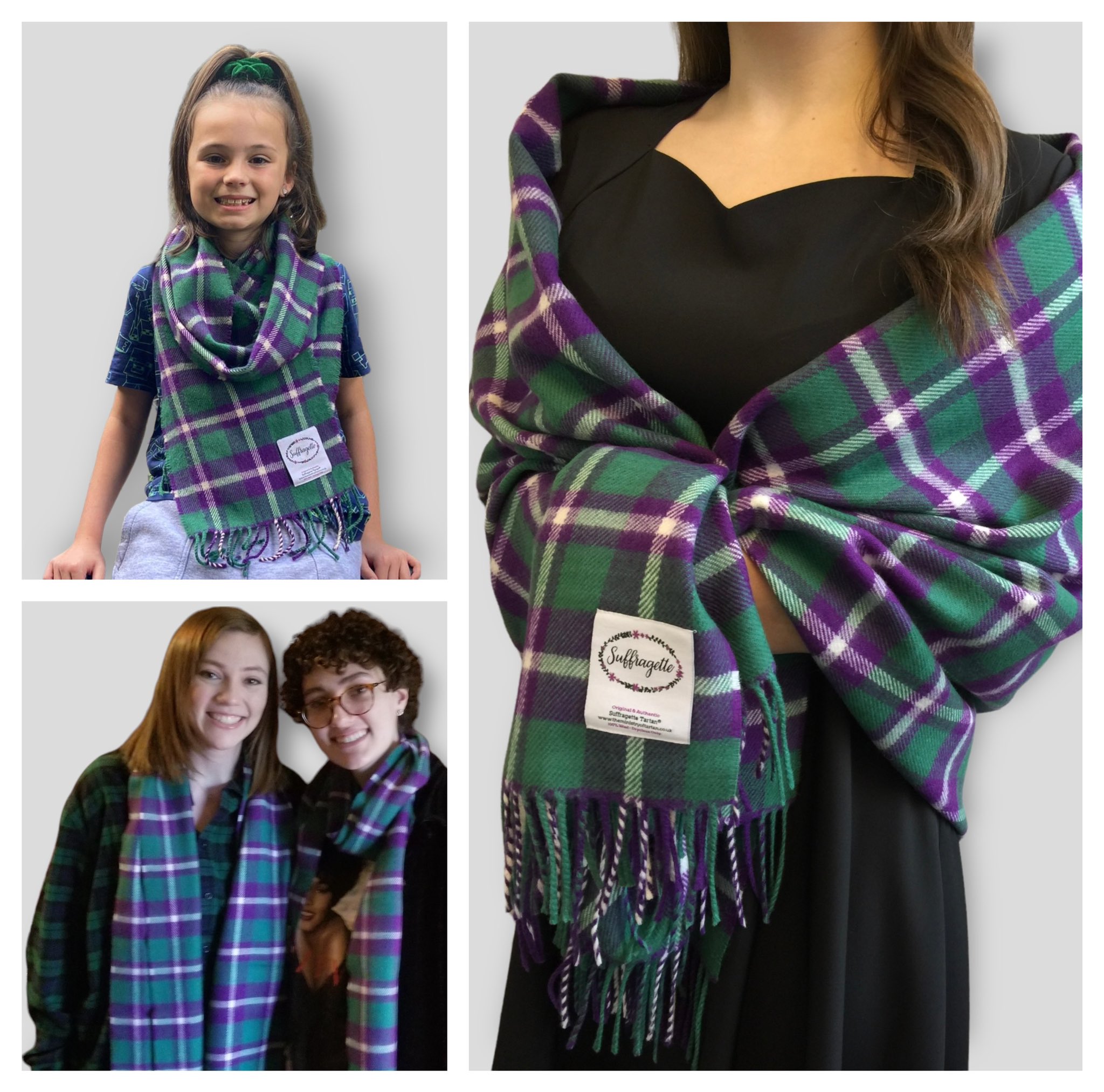 Suffragette scarf on sale