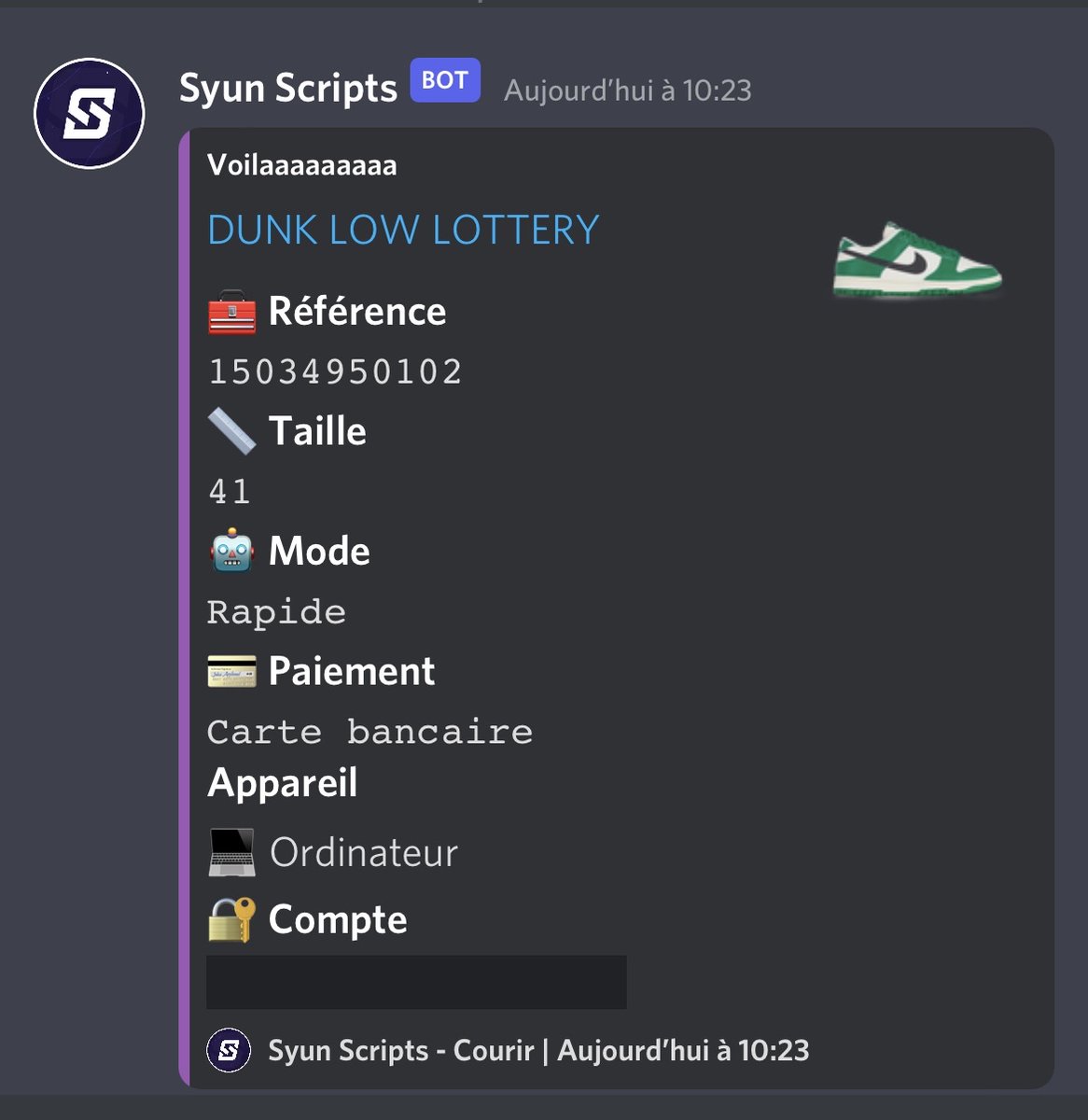 Syun Success tweet media