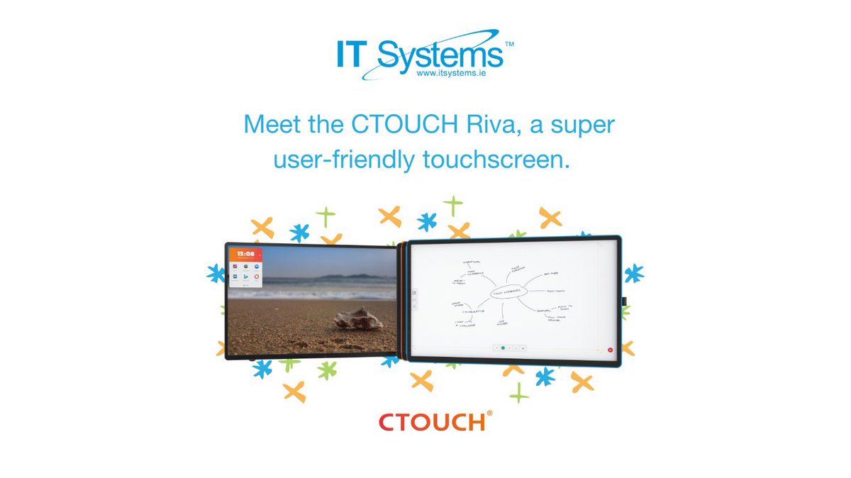 ITSystemsIE's tweet photo. Meet our new partner CTOUCH 🙌🏻😇

Achieve a killer workflow with CTOUCH by your side! 🤝

Want to find out more?

Contact our team!👇🏻
https://t.co/8i5QFXv4ux

#itsystemsIE #CTOUCH 
#CTOUCHRIVA #touchscreen
#DigitalTechnologies #classroomtools
#IT #ICT #managedservices https://t.co/Y2pN1bcAxJ