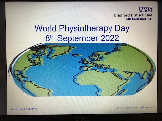 Happy #WorldPhysiotherapyDay colleagues and peers @AGILECSP @thecsp @BDCFT @BDCFT_AHPs @BTHFT_OT_Physio @Airedaleahps @WeAHPs