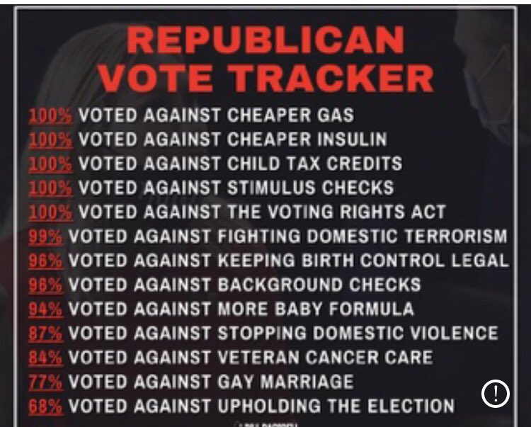 ektaka's tweet photo. @GOPLeader Anger and division is what MAGA Republican extremists who refuse to accept the results of free elections and do not respect the rule of law or the will of the people offer. As for solutions, #DemocratsDeliver while #RepublicansObstruct. https://t.co/HC3kTWBPfw