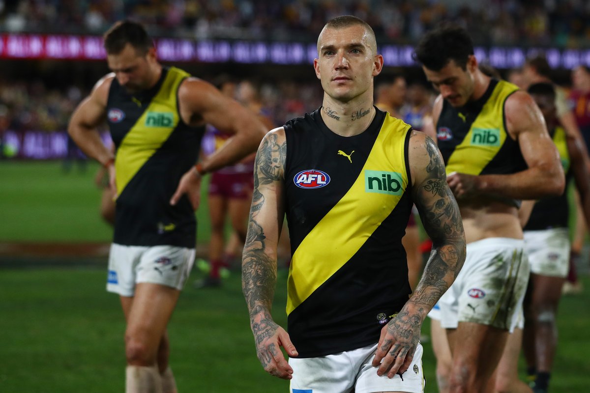 FOXFOOTY's tweet photo. Dustin Martin has reportedly given Richmond a decision on his future.

TRADE LATEST: https://t.co/2G5iIA0fM2 https://t.co/FcAsnazWe9