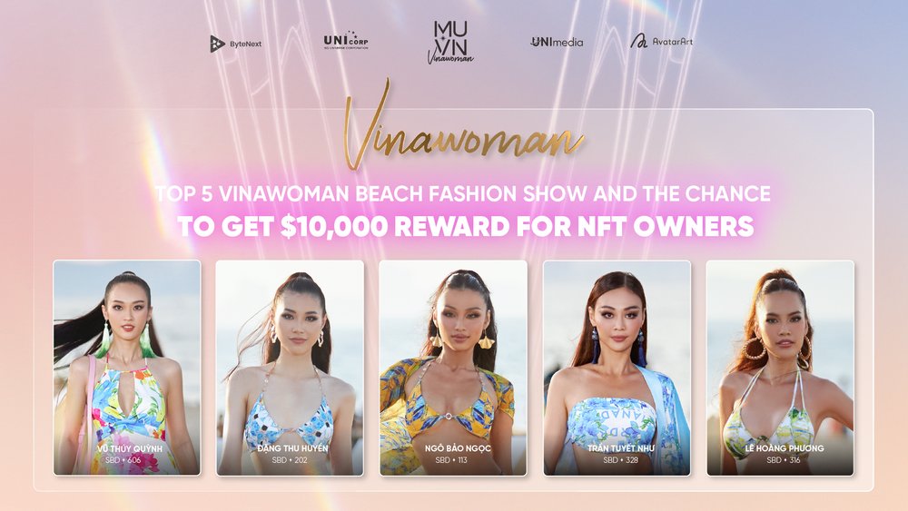realAvatarArt's tweet photo. 🔥 The bikini moments of 46 beauties are the main “materials” for NFT Silver of VINAWOMAN NFT Collection.
#NFTSilver #AvatarArt
https://t.co/q9hRzd03dg https://t.co/UqypvIUGcb