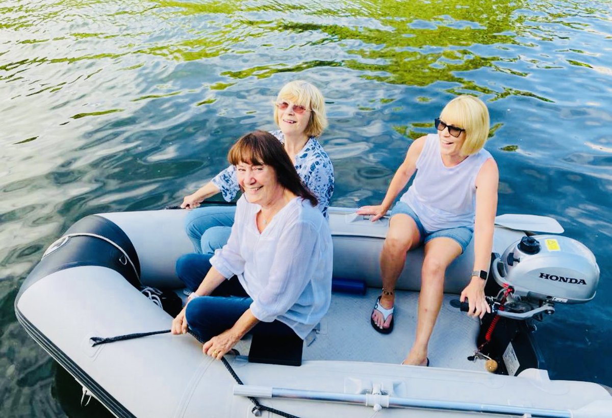 widebeamandwel1's tweet photo. This summer I finally mastered cruising in the RIB! π #rib #cruising #minitrips https://t.co/AwJ38EdPOH