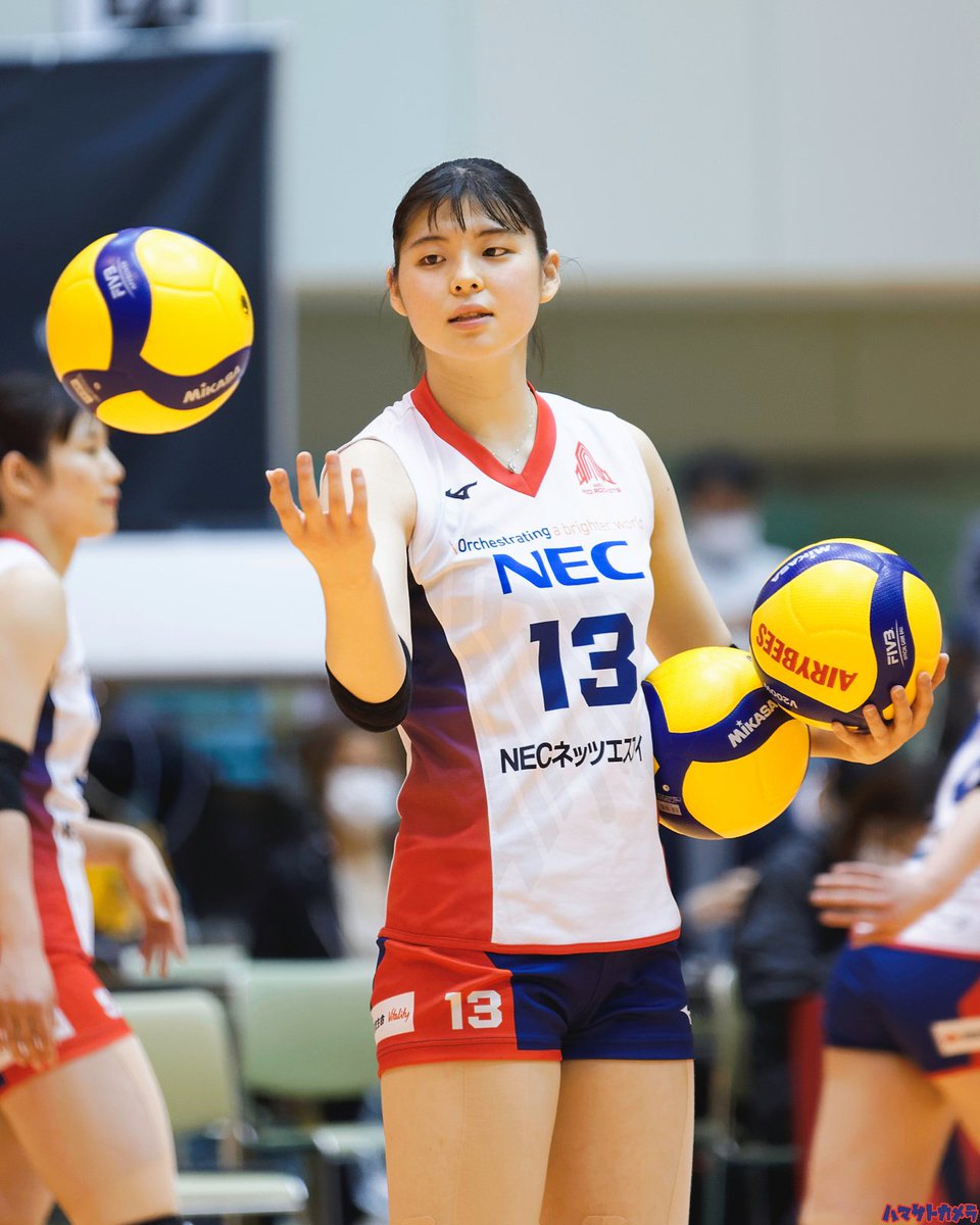 NEC RR 山田二千華 レプリカユニフォーム 2着 NECレッドロケッツ 山田二千華選手 レプリカユニフォーム - メルカリ