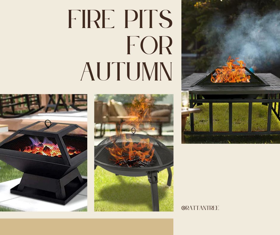 We aren’t ready to give up on staying outside in Autumn. The temperature is still perfect if with fire pits. A warming, roaring fire would surely help you extend the outdoor season a bit longer.
Click here for more >>bit.ly/3BmXmNC
