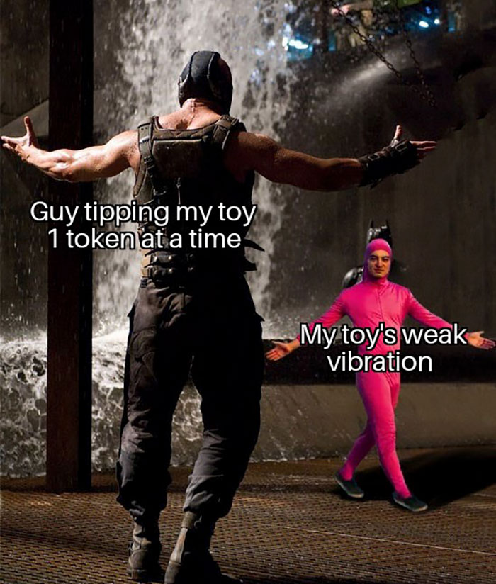 CamModelToys's tweet photo. Like and retweet if you can relate to this! πππ
#sundafunday #RT #like #just4laughs #cammodelproblems #cam101 #Tokenomics https://t.co/KdkoY1pjNl