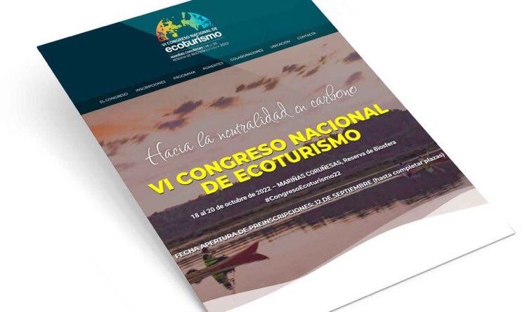 oben_es's tweet photo. 🦉Un año más participamos en el desarrollo de la web oficial del Congreso Nacional de Ecoturismo promovido por el Club de #Ecoturismo en España, que en esta sexta edición tendrá lugar en el precioso entorno de las Mariñas Coruñesas. 

🌍 https://t.co/rCDmWxrZsP https://t.co/dPD2UbZOdD