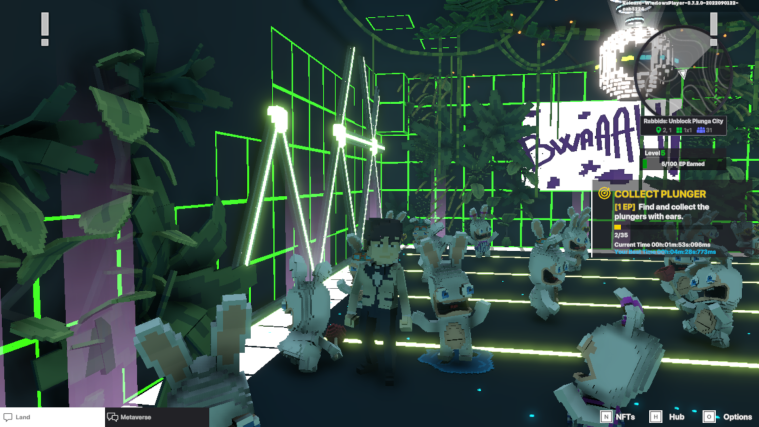 langdon_nathan's tweet photo. @TheSandboxGame @RabbidsOfficial I just participated in the #SandboxAlphaS3Giveaway for a chance to win 500 SAND! Found the Disco Rabbid, check out my screenshot below!
👇 https://t.co/OPGLDYBta4