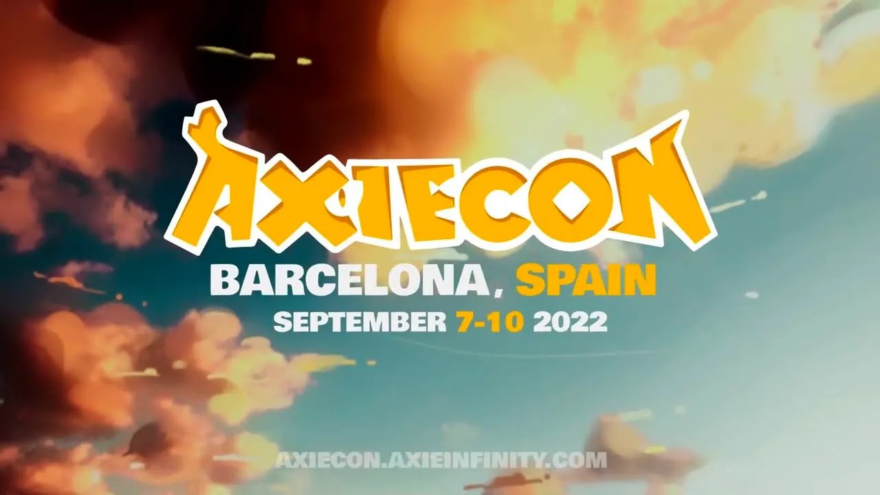 AxieCon In Barcelona: A Recap of the First Half of the Axie Infinity  Convention